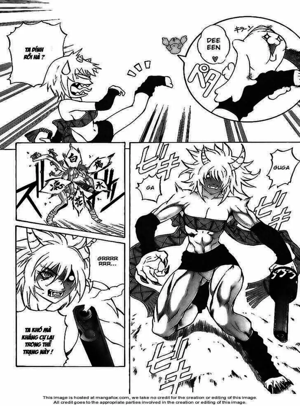 Truyện Tranh Phù Thủy Phép Thuật - Mahou Tsukai Kurohime trang 5