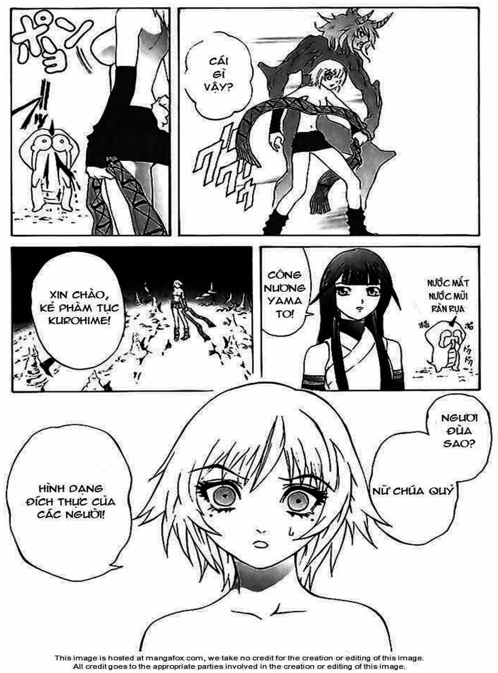 Truyện Tranh Phù Thủy Phép Thuật - Mahou Tsukai Kurohime trang 5