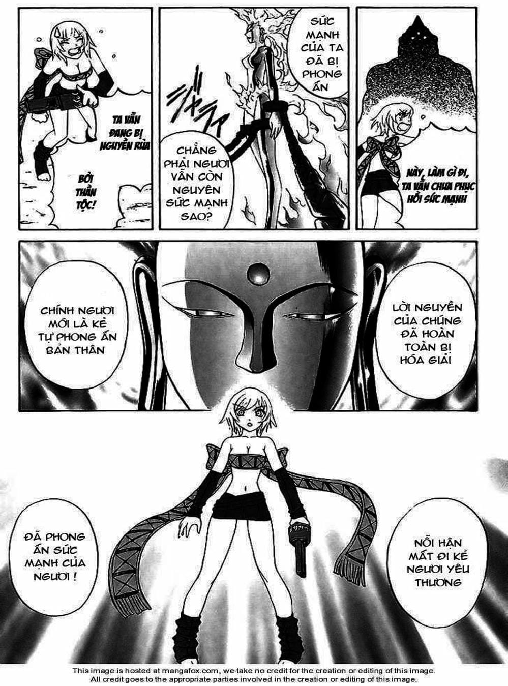 Truyện Tranh Phù Thủy Phép Thuật - Mahou Tsukai Kurohime trang 5