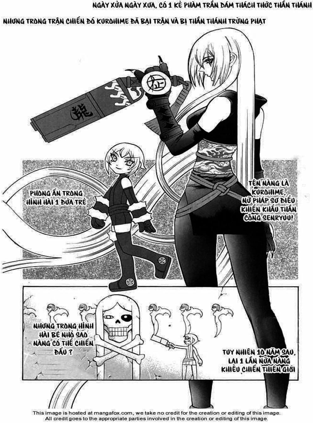 Truyện Tranh Phù Thủy Phép Thuật - Mahou Tsukai Kurohime trang 5