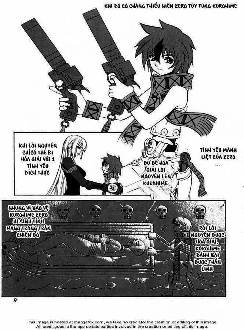 Truyện Tranh Phù Thủy Phép Thuật - Mahou Tsukai Kurohime trang 5