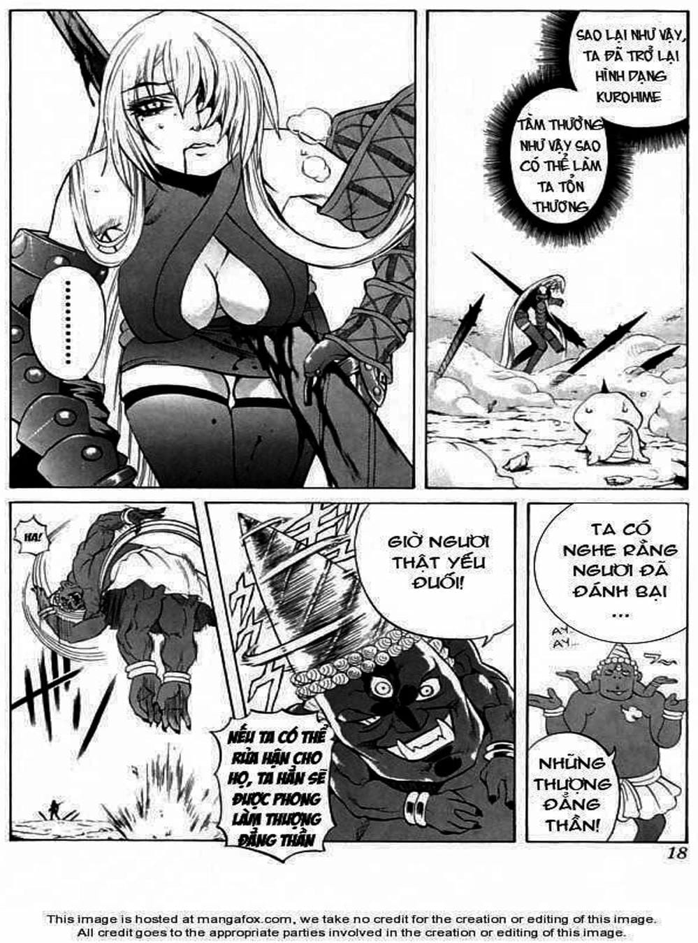 Truyện Tranh Phù Thủy Phép Thuật - Mahou Tsukai Kurohime trang 5