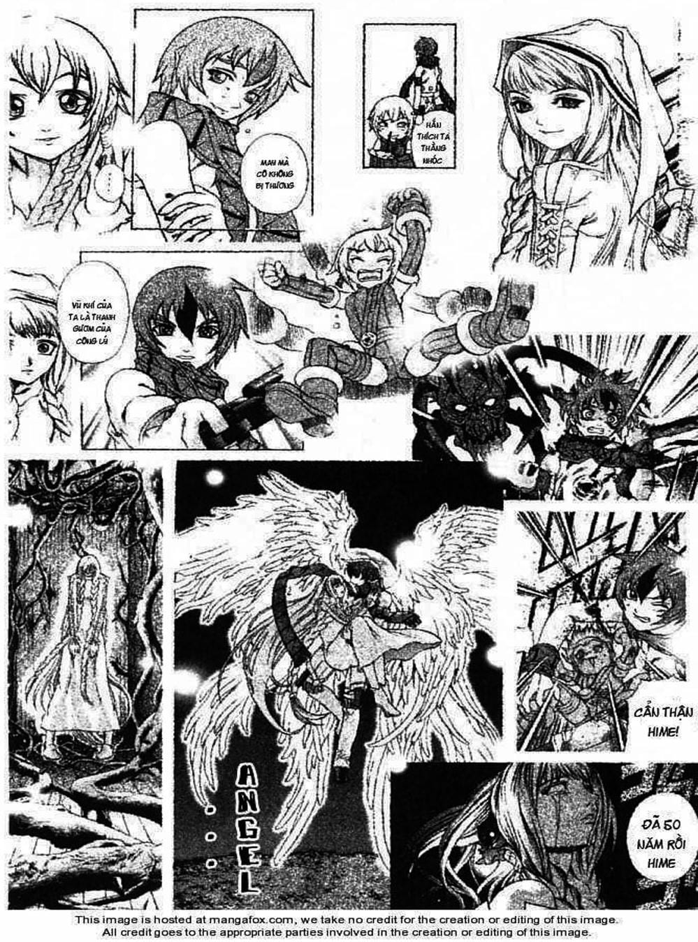 Truyện Tranh Phù Thủy Phép Thuật - Mahou Tsukai Kurohime trang 5