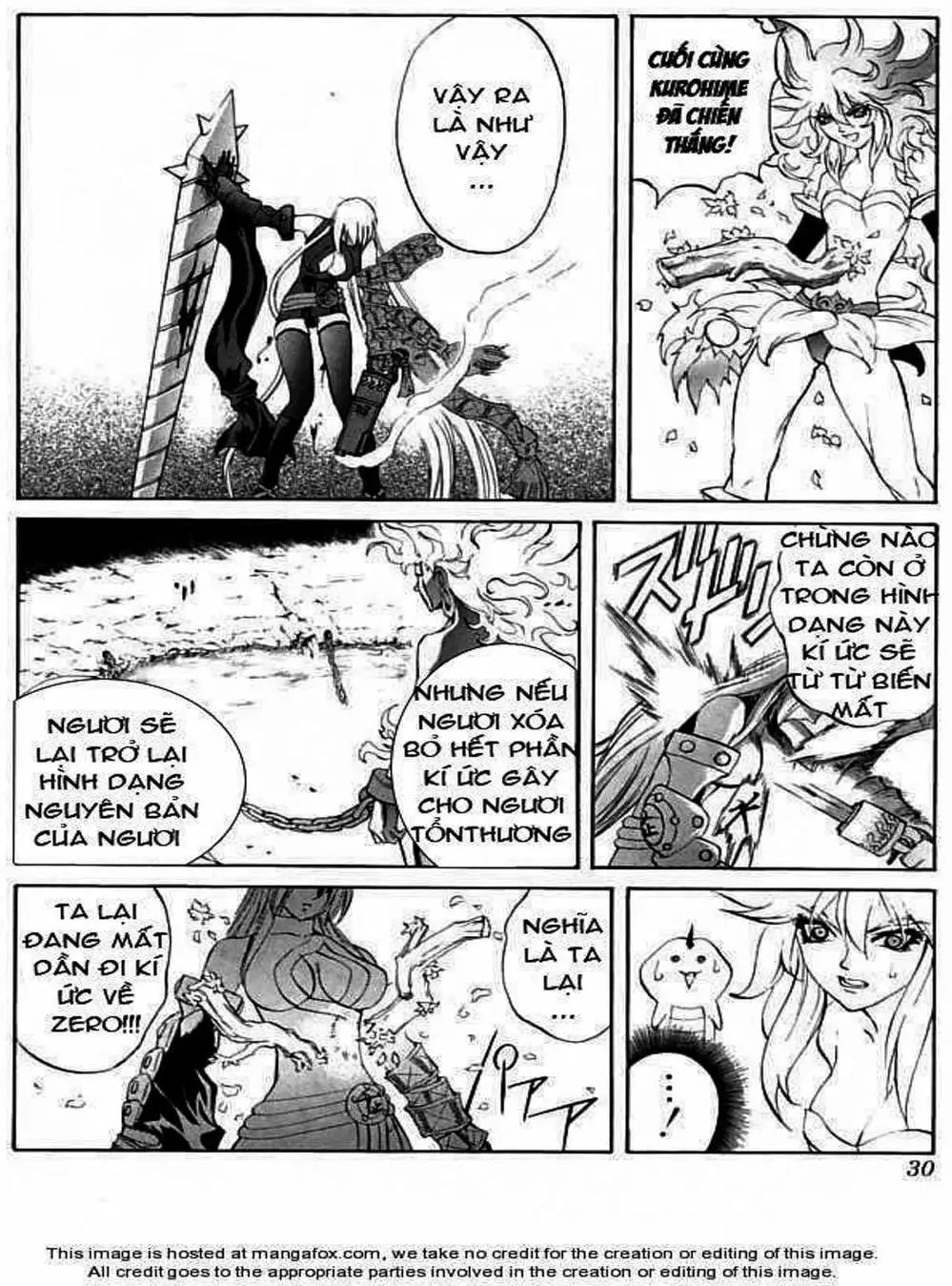 Truyện Tranh Phù Thủy Phép Thuật - Mahou Tsukai Kurohime trang 5