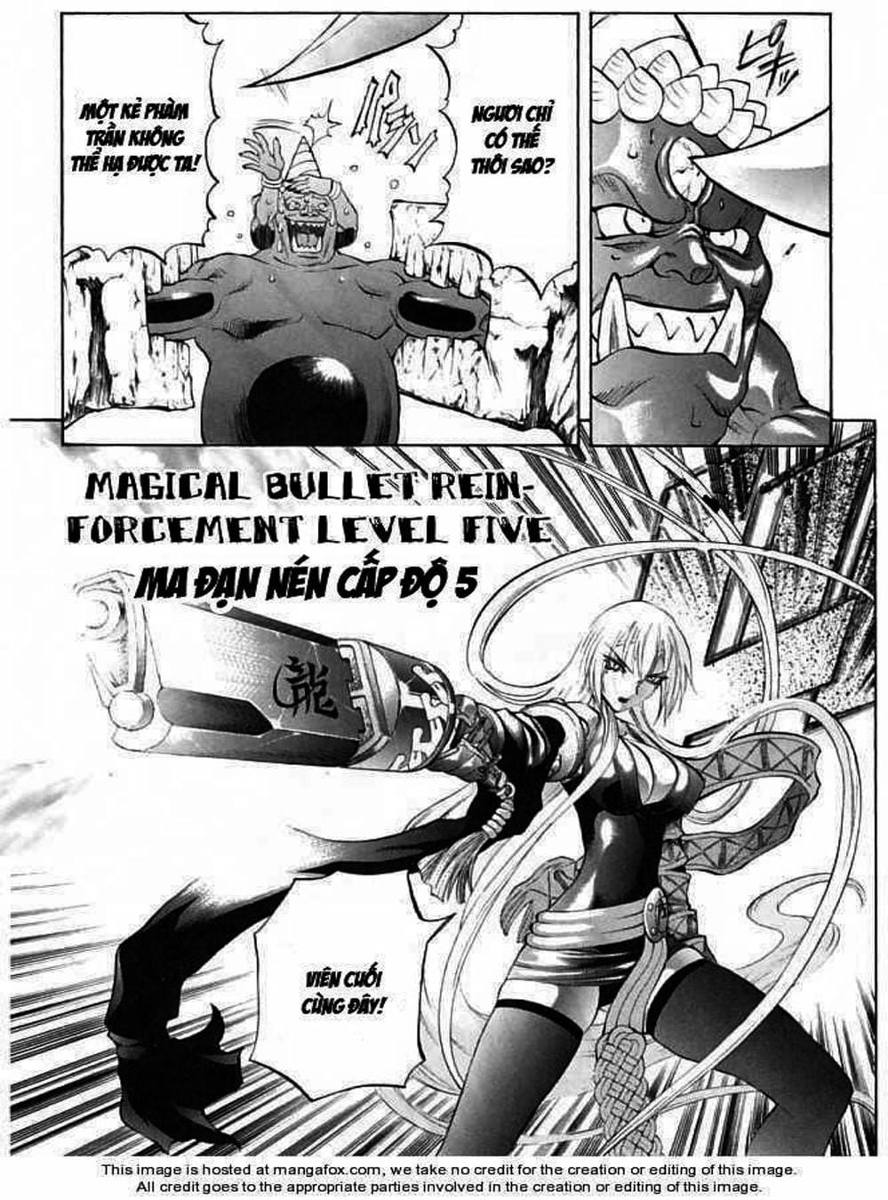 Truyện Tranh Phù Thủy Phép Thuật - Mahou Tsukai Kurohime trang 5