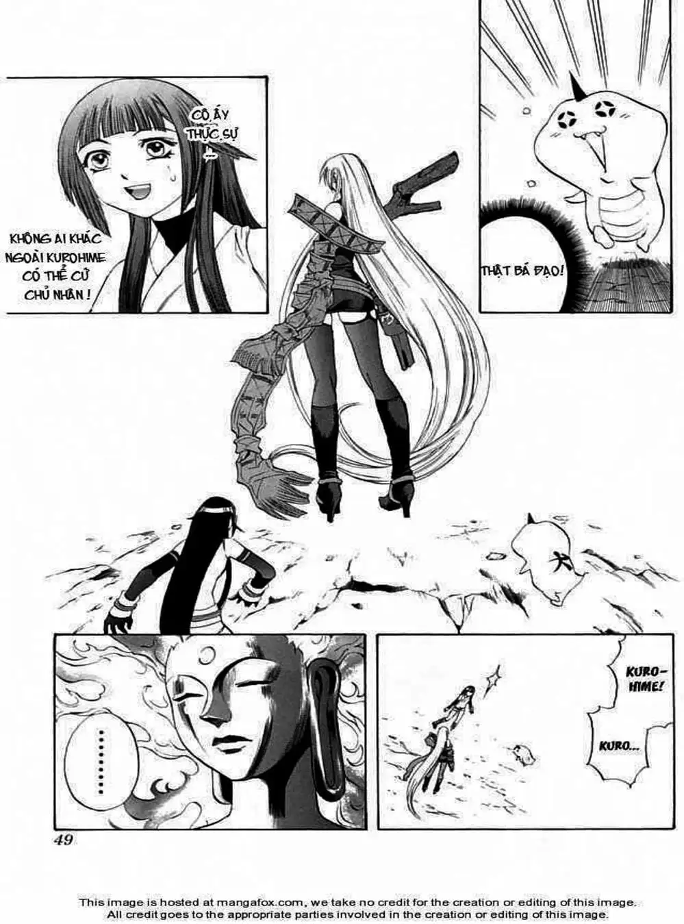 Truyện Tranh Phù Thủy Phép Thuật - Mahou Tsukai Kurohime trang 5