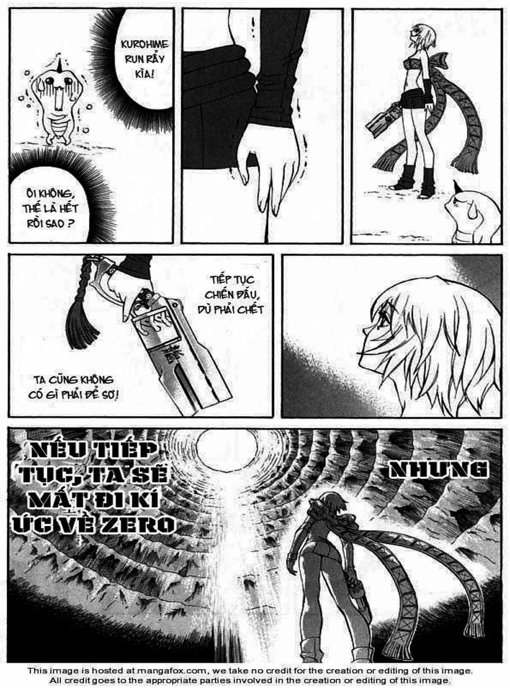 Truyện Tranh Phù Thủy Phép Thuật - Mahou Tsukai Kurohime trang 5