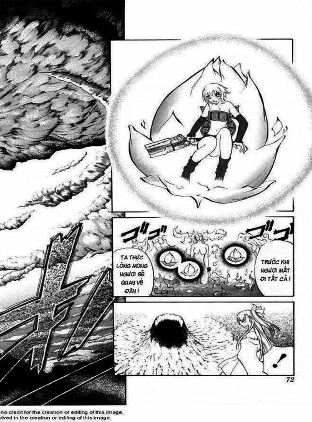 Truyện Tranh Phù Thủy Phép Thuật - Mahou Tsukai Kurohime trang 5