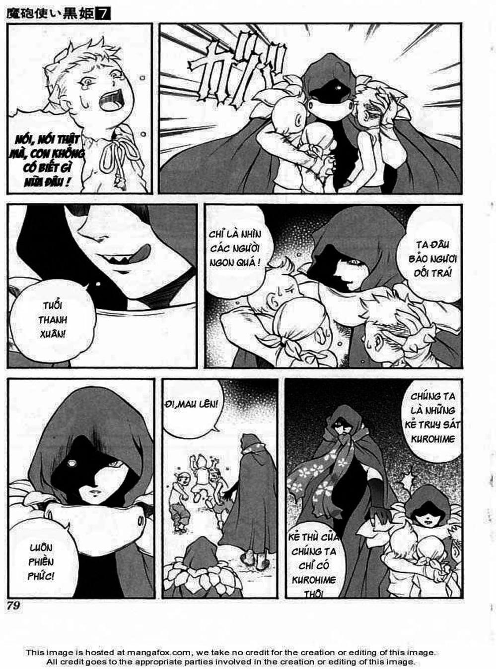 Truyện Tranh Phù Thủy Phép Thuật - Mahou Tsukai Kurohime trang 5