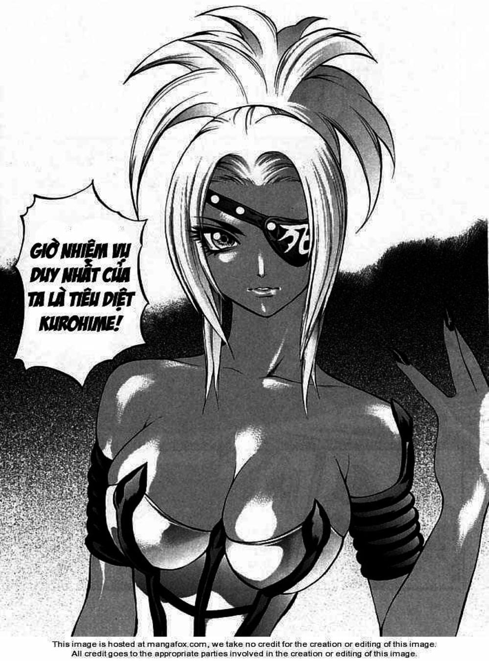 Truyện Tranh Phù Thủy Phép Thuật - Mahou Tsukai Kurohime trang 5