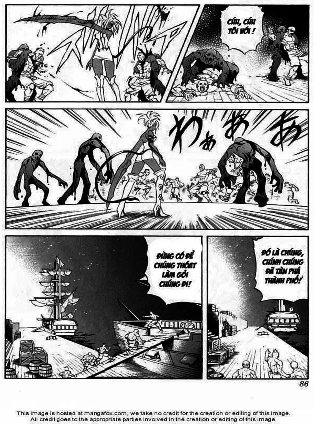 Truyện Tranh Phù Thủy Phép Thuật - Mahou Tsukai Kurohime trang 5