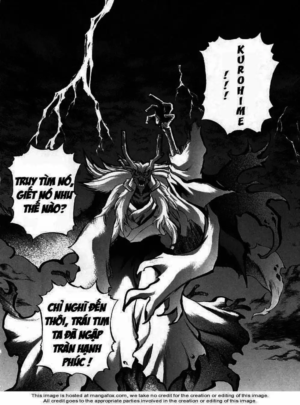 Truyện Tranh Phù Thủy Phép Thuật - Mahou Tsukai Kurohime trang 5