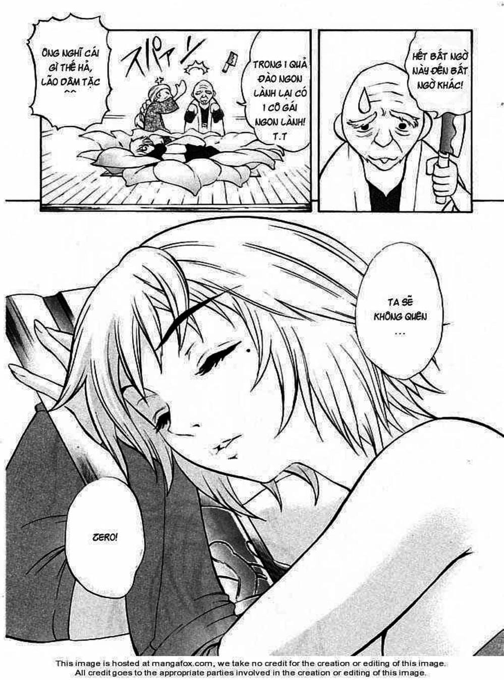 Truyện Tranh Phù Thủy Phép Thuật - Mahou Tsukai Kurohime trang 5