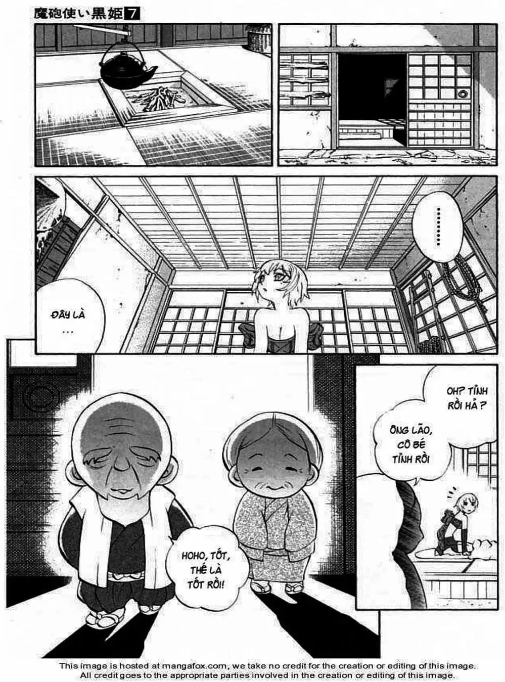 Truyện Tranh Phù Thủy Phép Thuật - Mahou Tsukai Kurohime trang 5