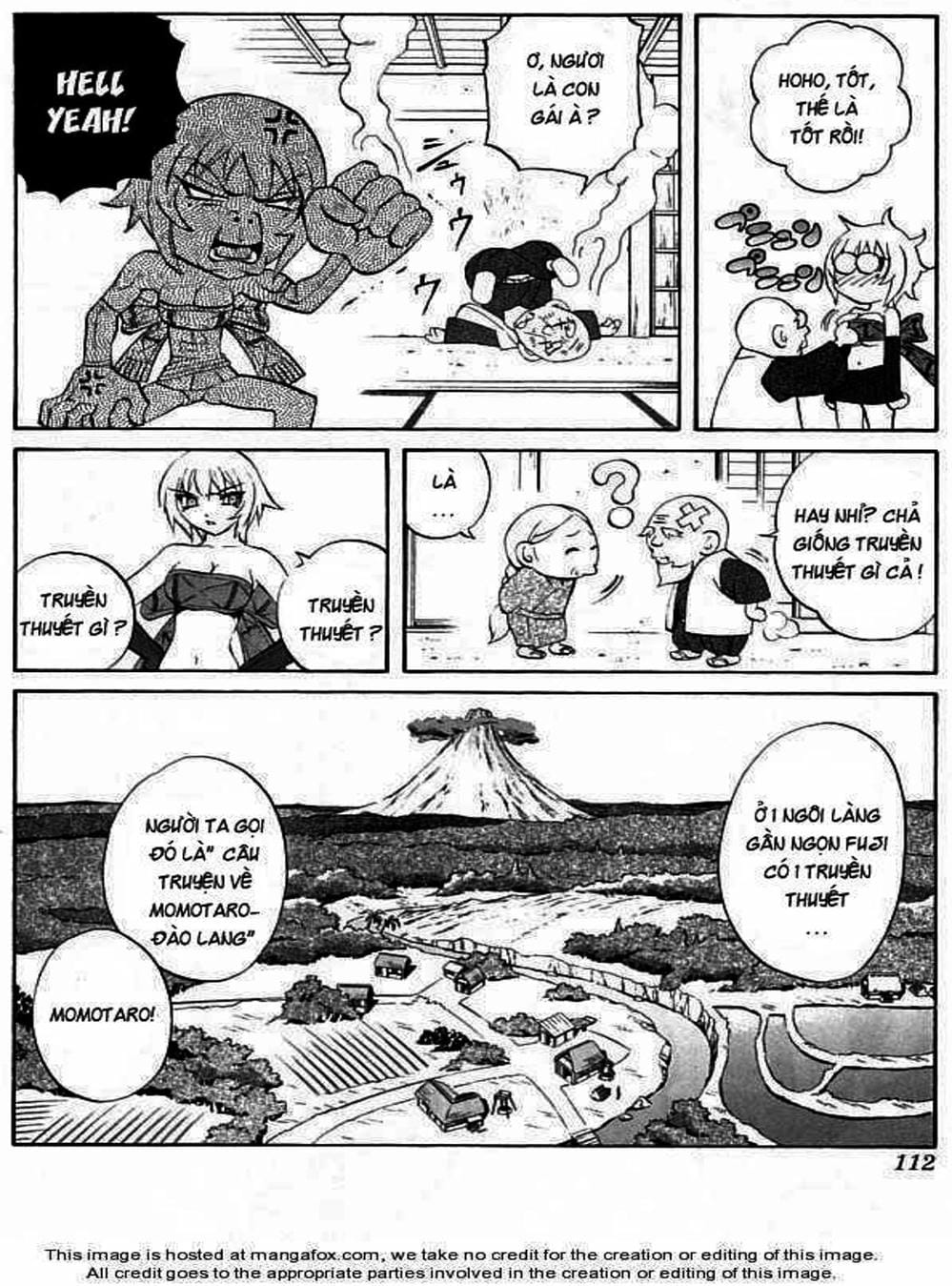 Truyện Tranh Phù Thủy Phép Thuật - Mahou Tsukai Kurohime trang 5