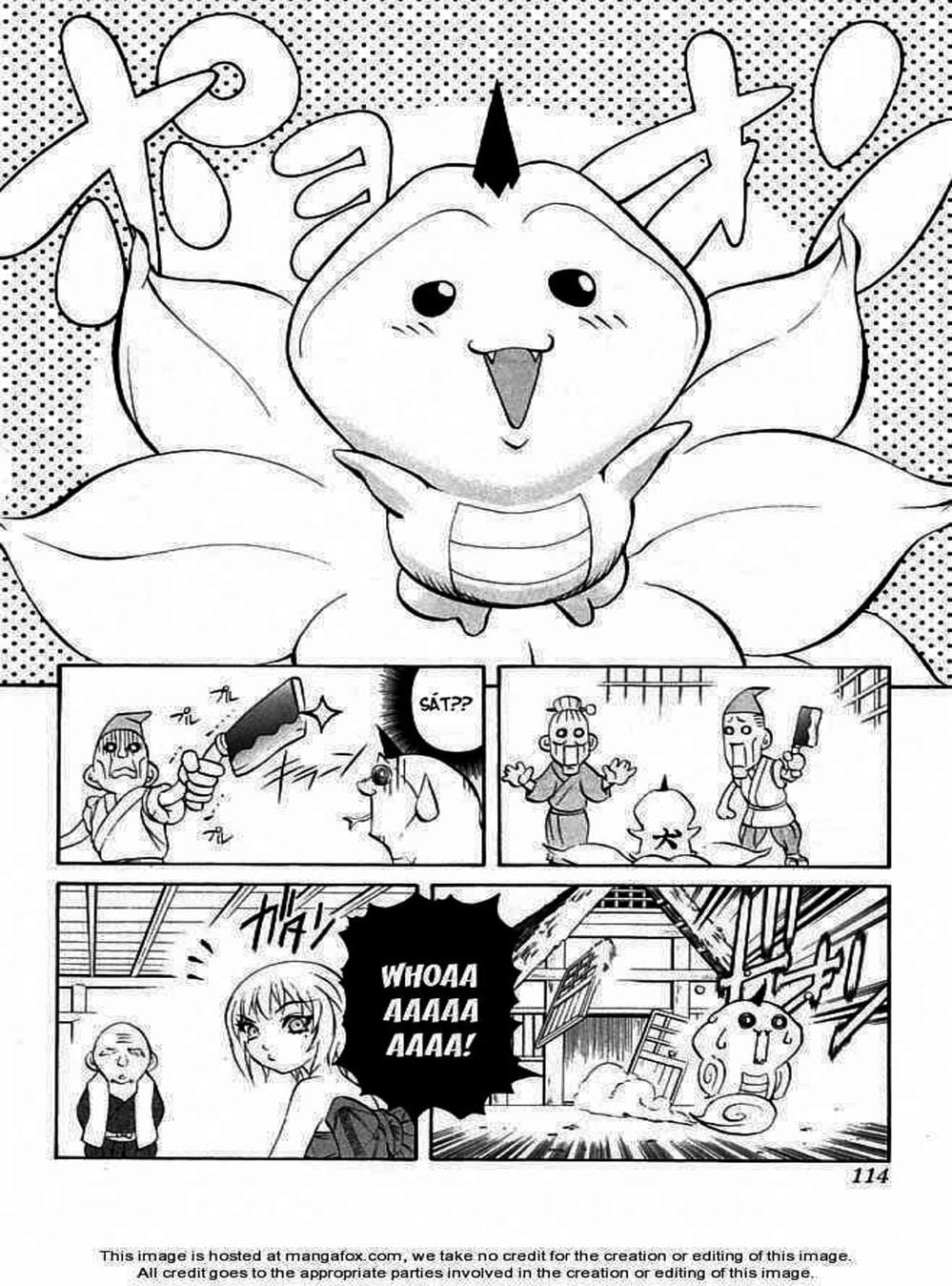 Truyện Tranh Phù Thủy Phép Thuật - Mahou Tsukai Kurohime trang 5