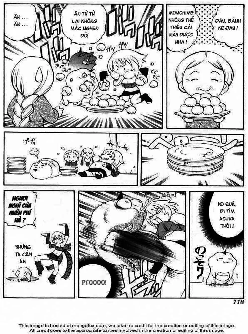 Truyện Tranh Phù Thủy Phép Thuật - Mahou Tsukai Kurohime trang 5