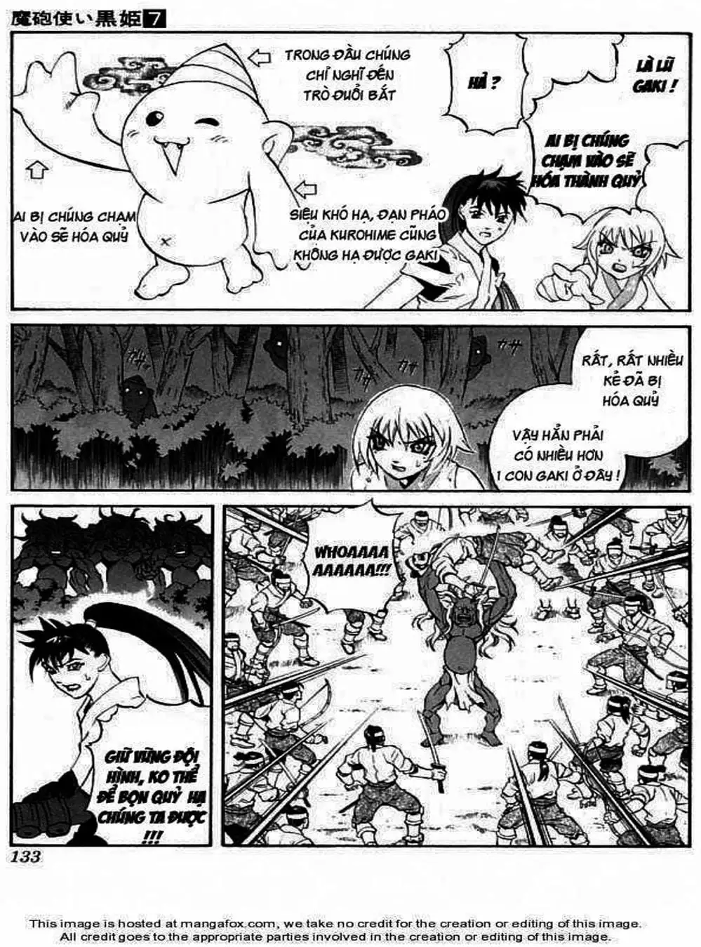 Truyện Tranh Phù Thủy Phép Thuật - Mahou Tsukai Kurohime trang 5