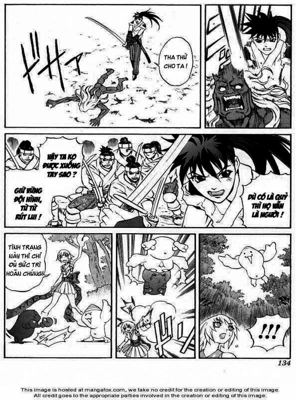 Truyện Tranh Phù Thủy Phép Thuật - Mahou Tsukai Kurohime trang 5