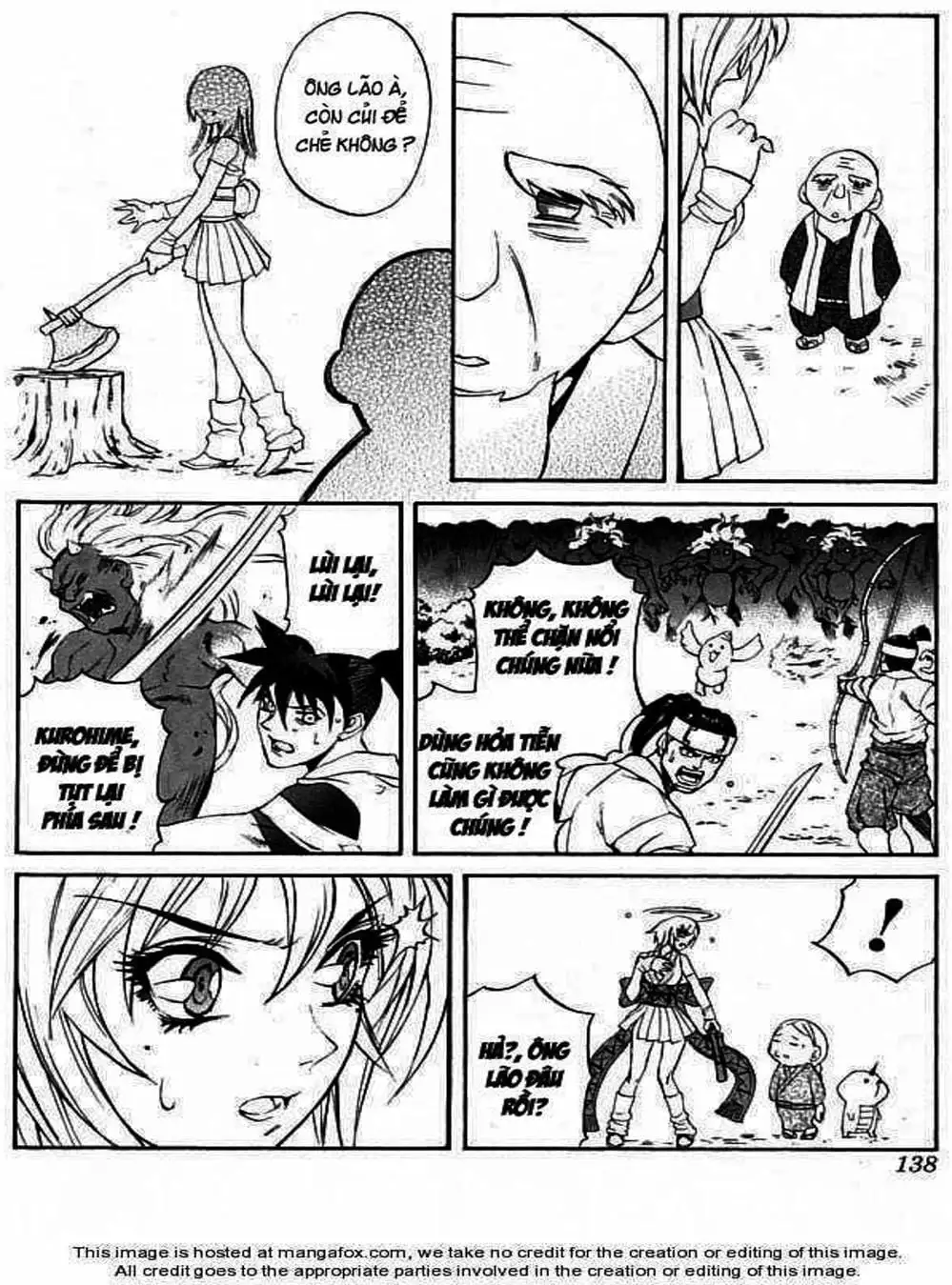 Truyện Tranh Phù Thủy Phép Thuật - Mahou Tsukai Kurohime trang 5