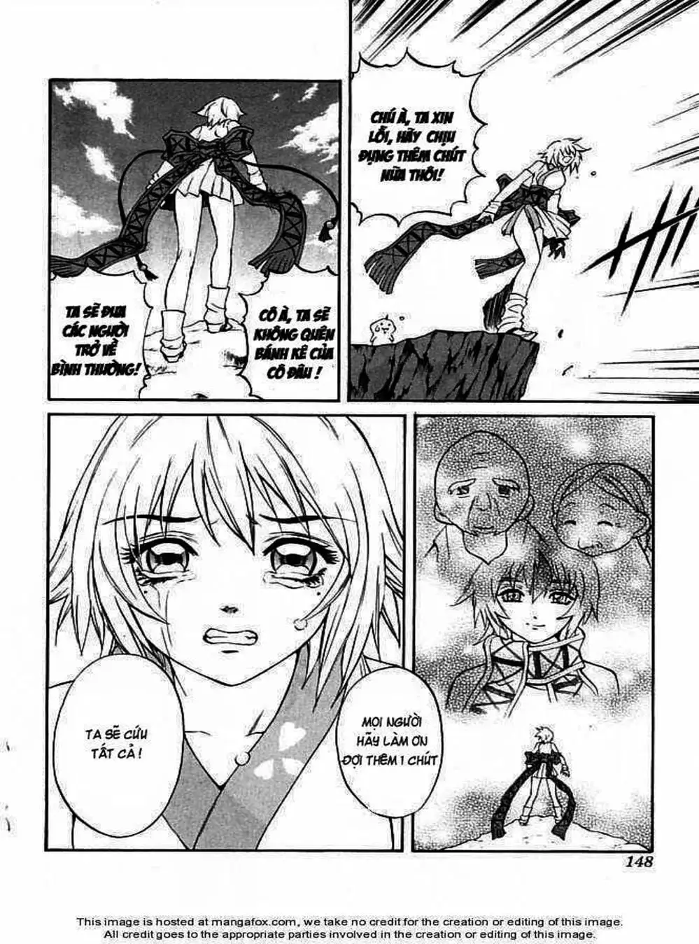 Truyện Tranh Phù Thủy Phép Thuật - Mahou Tsukai Kurohime trang 5