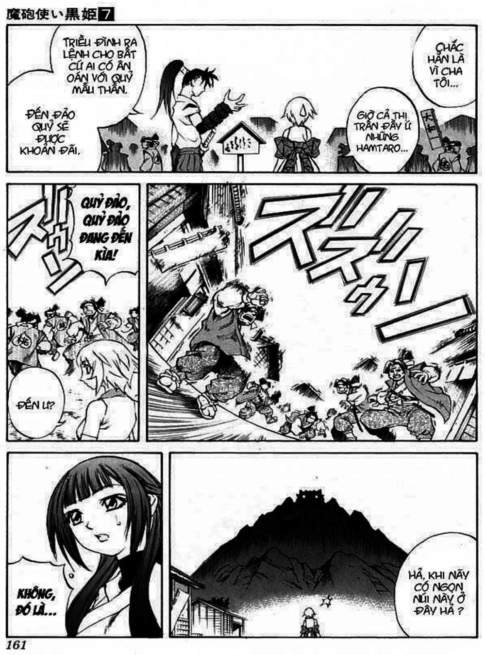 Truyện Tranh Phù Thủy Phép Thuật - Mahou Tsukai Kurohime trang 5