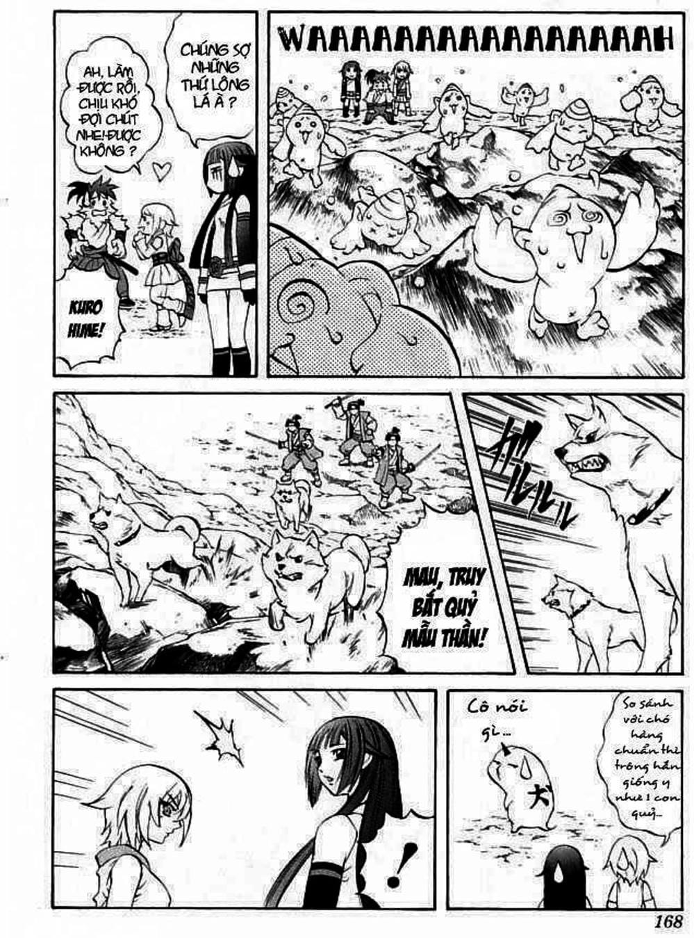 Truyện Tranh Phù Thủy Phép Thuật - Mahou Tsukai Kurohime trang 5