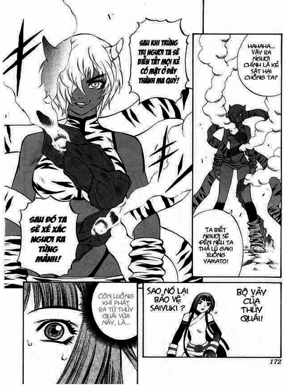 Truyện Tranh Phù Thủy Phép Thuật - Mahou Tsukai Kurohime trang 5