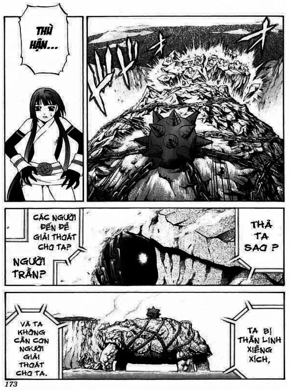 Truyện Tranh Phù Thủy Phép Thuật - Mahou Tsukai Kurohime trang 5