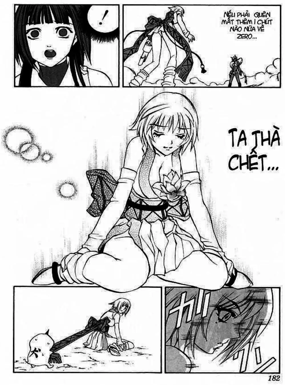 Truyện Tranh Phù Thủy Phép Thuật - Mahou Tsukai Kurohime trang 5