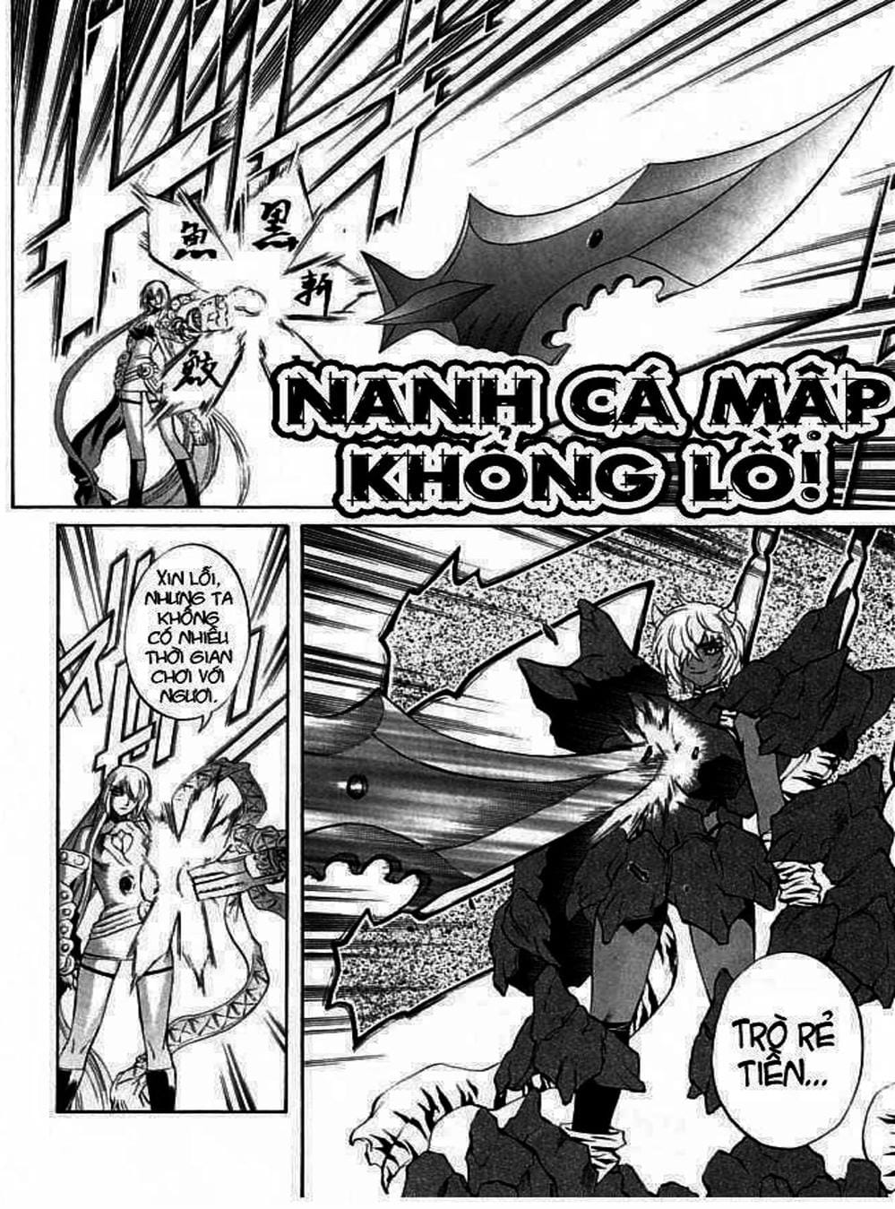 Truyện Tranh Phù Thủy Phép Thuật - Mahou Tsukai Kurohime trang 5