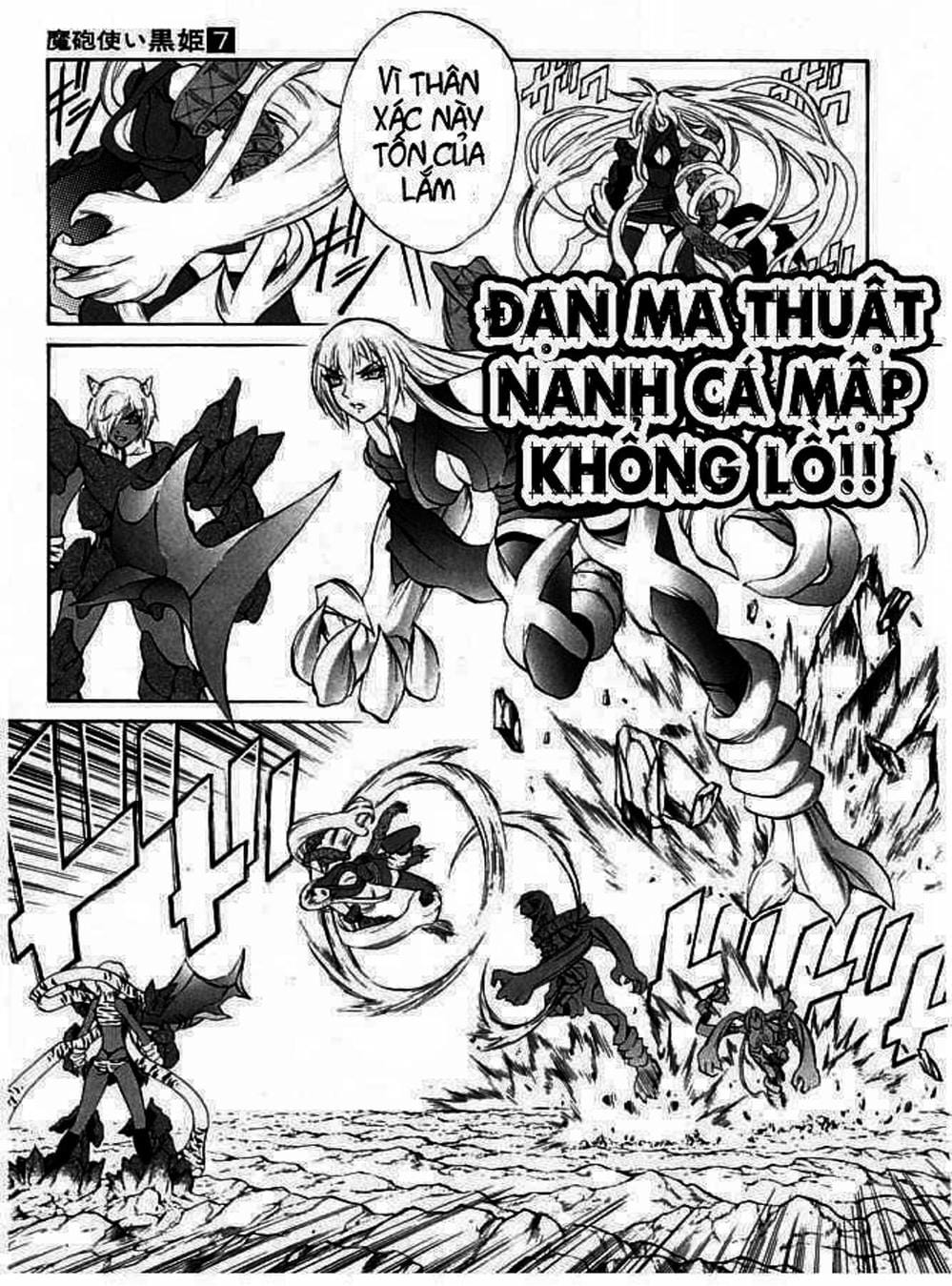 Truyện Tranh Phù Thủy Phép Thuật - Mahou Tsukai Kurohime trang 5