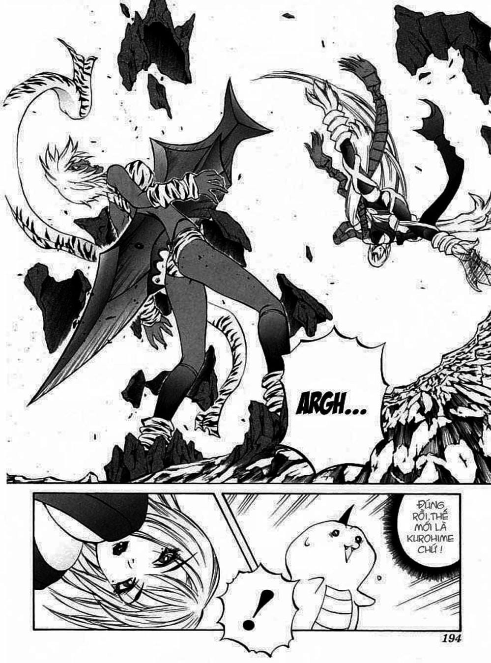 Truyện Tranh Phù Thủy Phép Thuật - Mahou Tsukai Kurohime trang 5