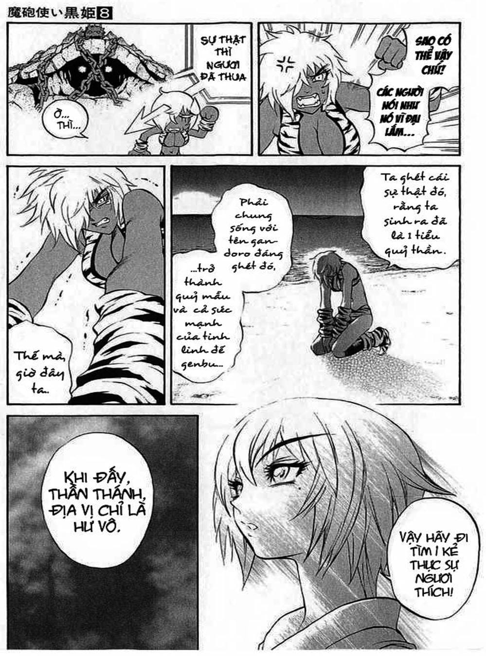 Truyện Tranh Phù Thủy Phép Thuật - Mahou Tsukai Kurohime trang 5