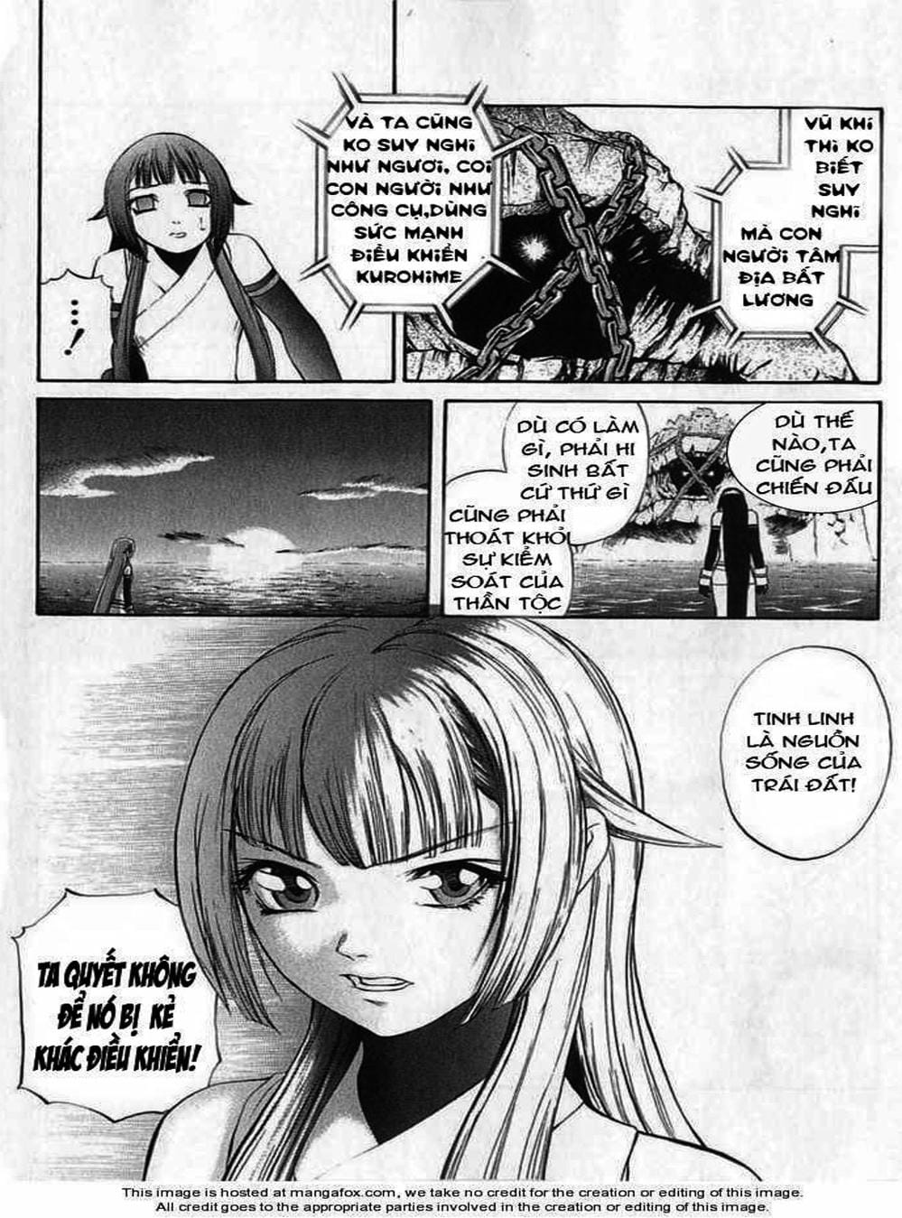 Truyện Tranh Phù Thủy Phép Thuật - Mahou Tsukai Kurohime trang 5