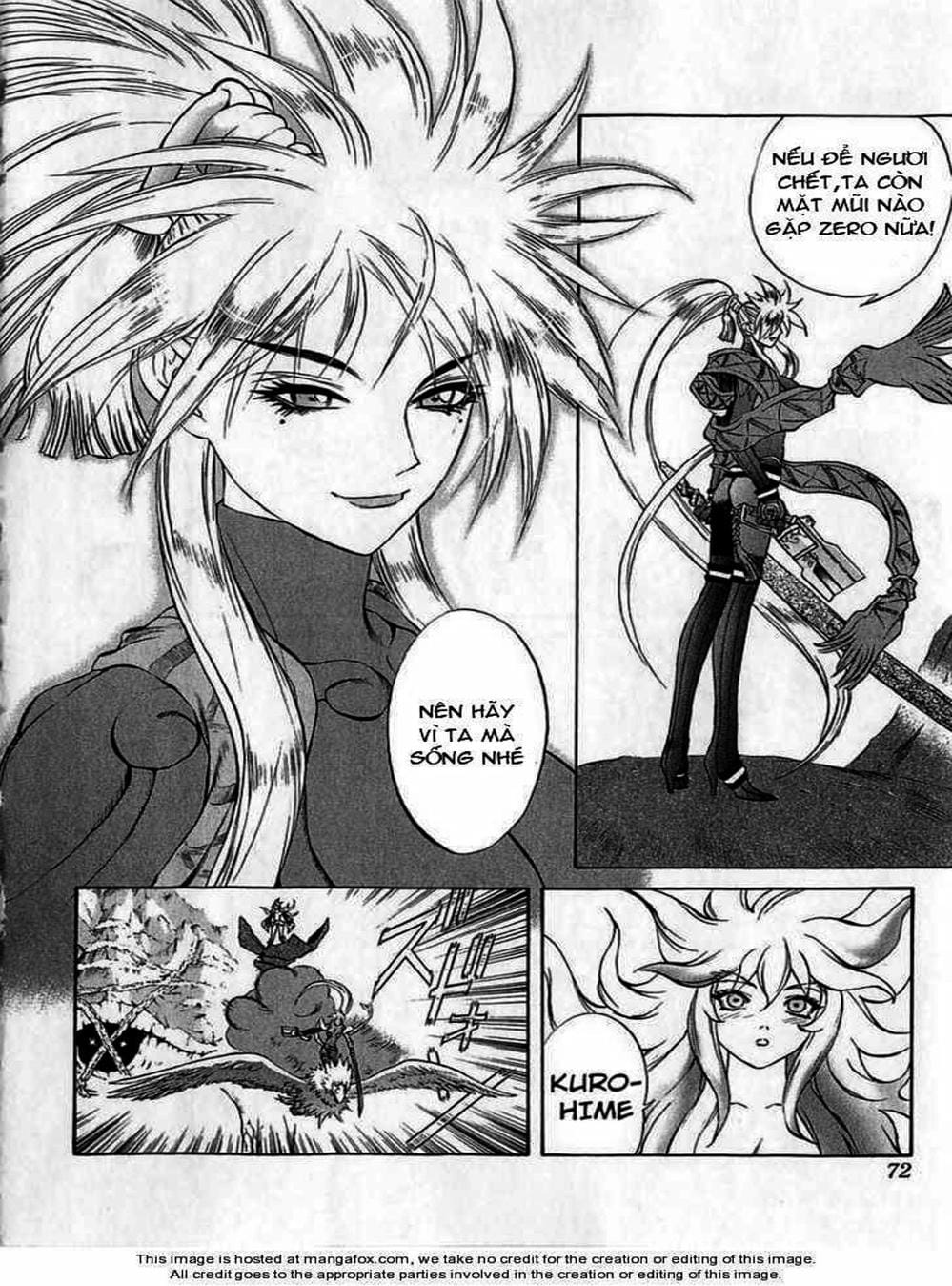 Truyện Tranh Phù Thủy Phép Thuật - Mahou Tsukai Kurohime trang 5
