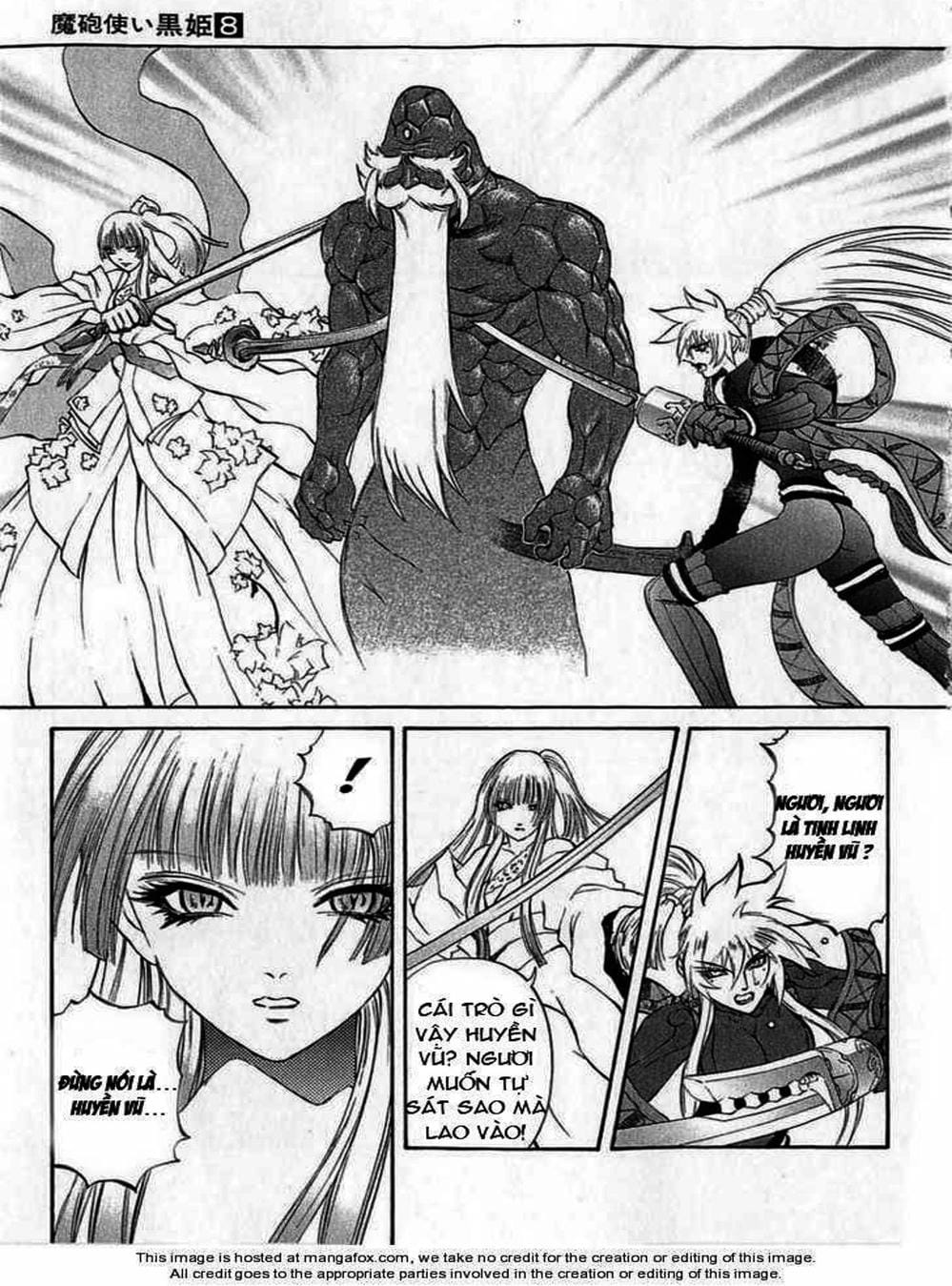 Truyện Tranh Phù Thủy Phép Thuật - Mahou Tsukai Kurohime trang 5