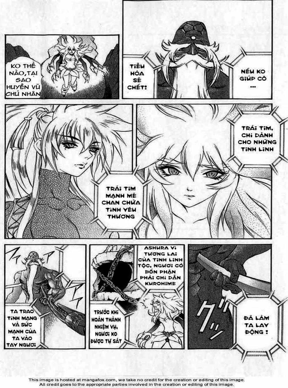 Truyện Tranh Phù Thủy Phép Thuật - Mahou Tsukai Kurohime trang 5