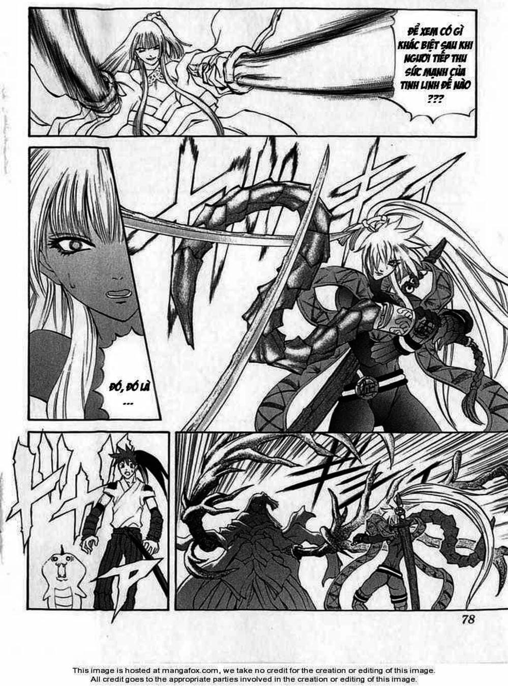 Truyện Tranh Phù Thủy Phép Thuật - Mahou Tsukai Kurohime trang 5