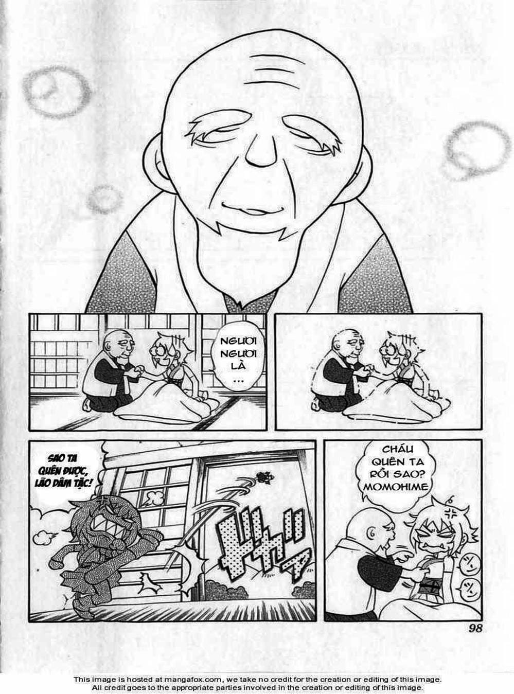 Truyện Tranh Phù Thủy Phép Thuật - Mahou Tsukai Kurohime trang 5