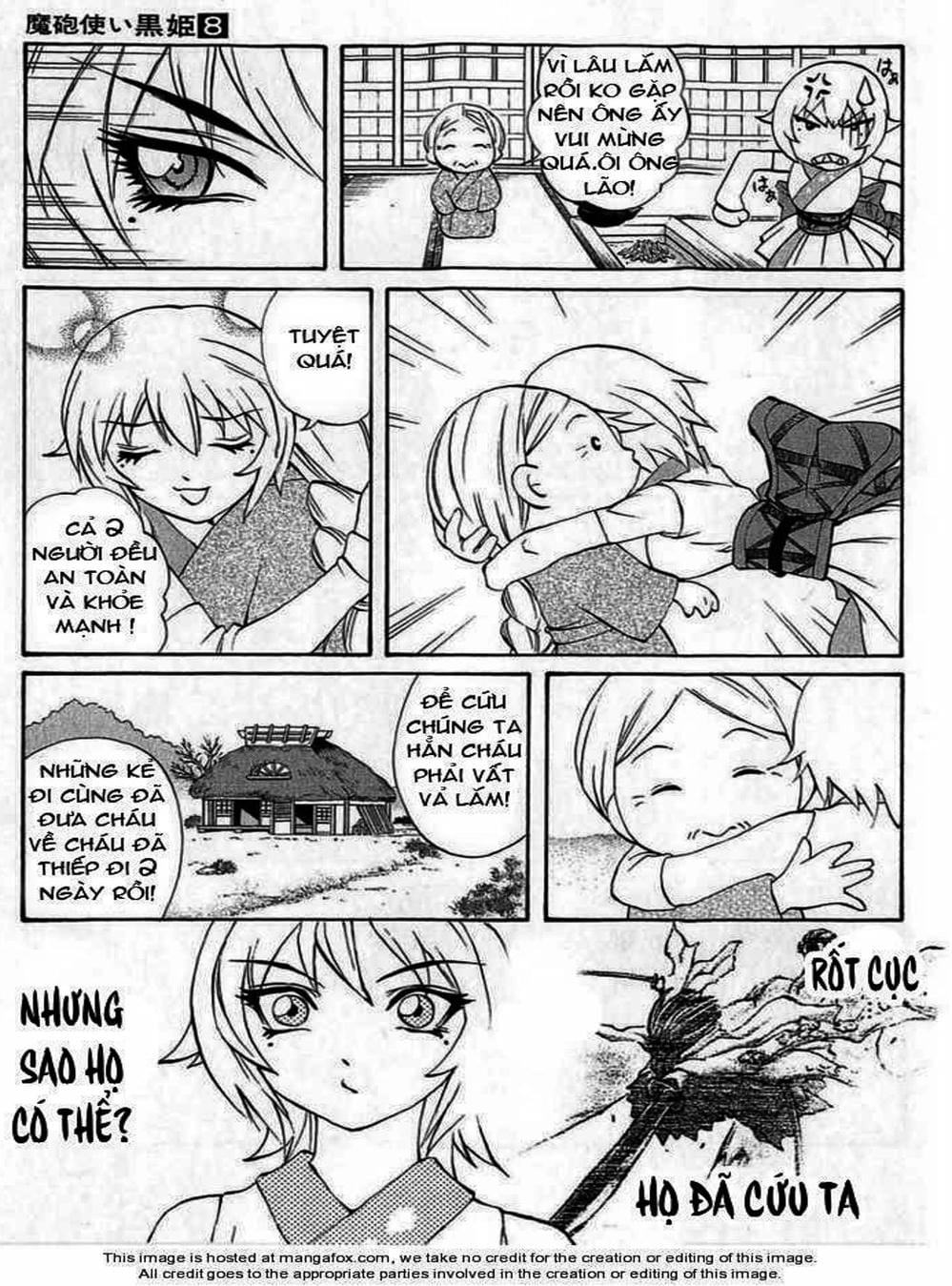 Truyện Tranh Phù Thủy Phép Thuật - Mahou Tsukai Kurohime trang 5