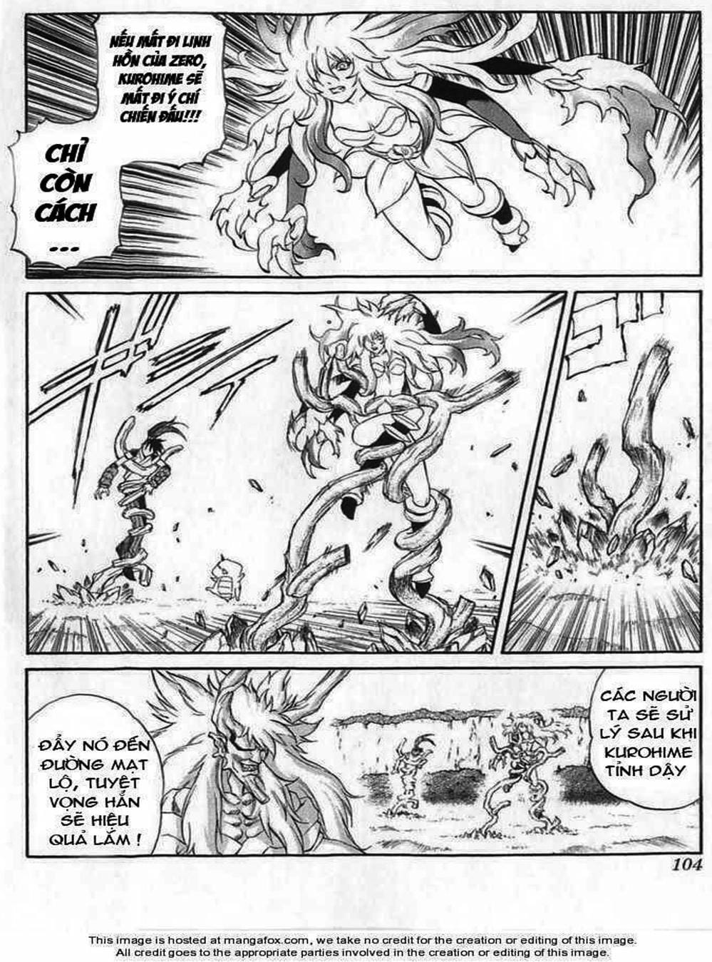 Truyện Tranh Phù Thủy Phép Thuật - Mahou Tsukai Kurohime trang 5