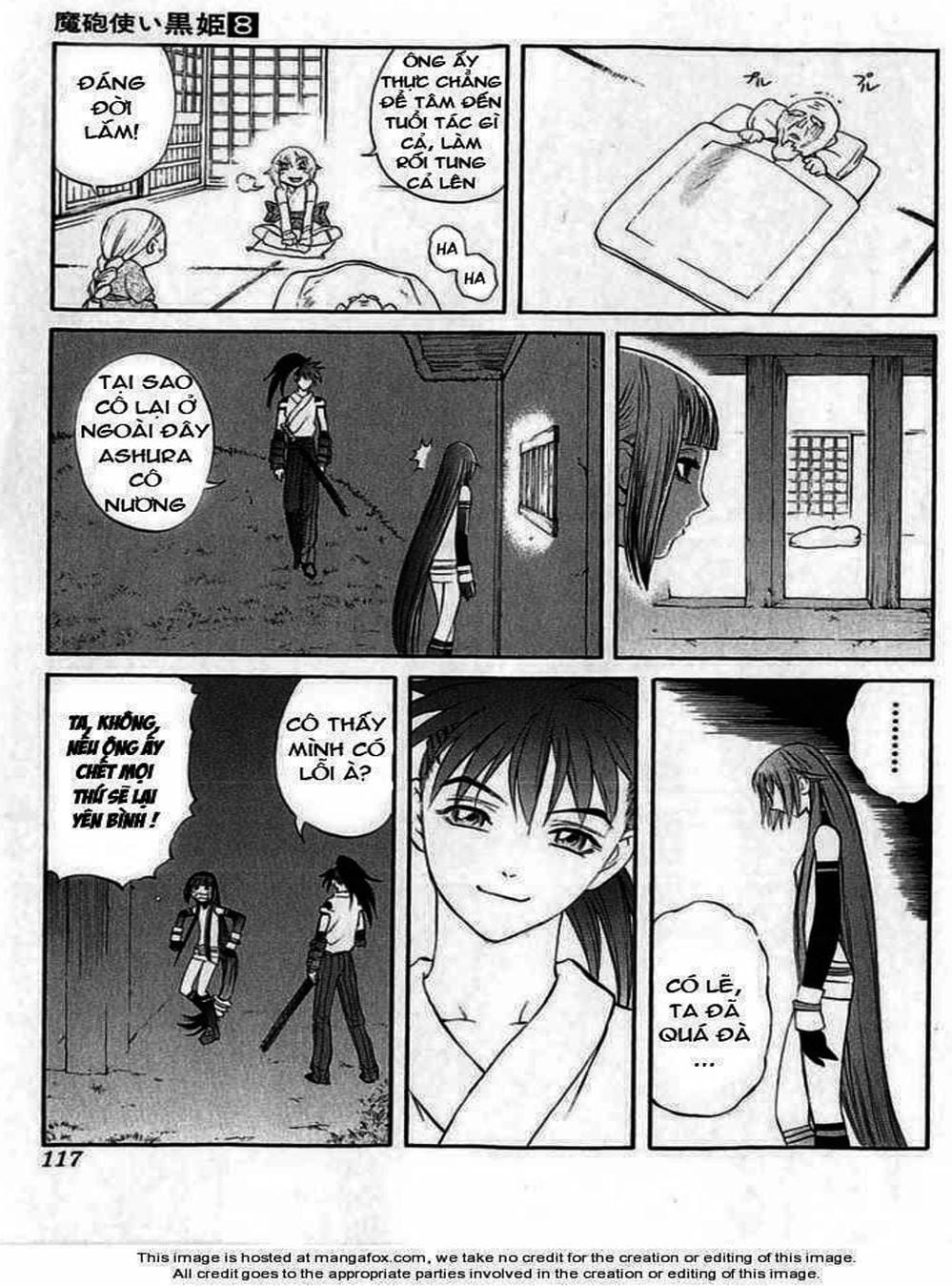 Truyện Tranh Phù Thủy Phép Thuật - Mahou Tsukai Kurohime trang 5