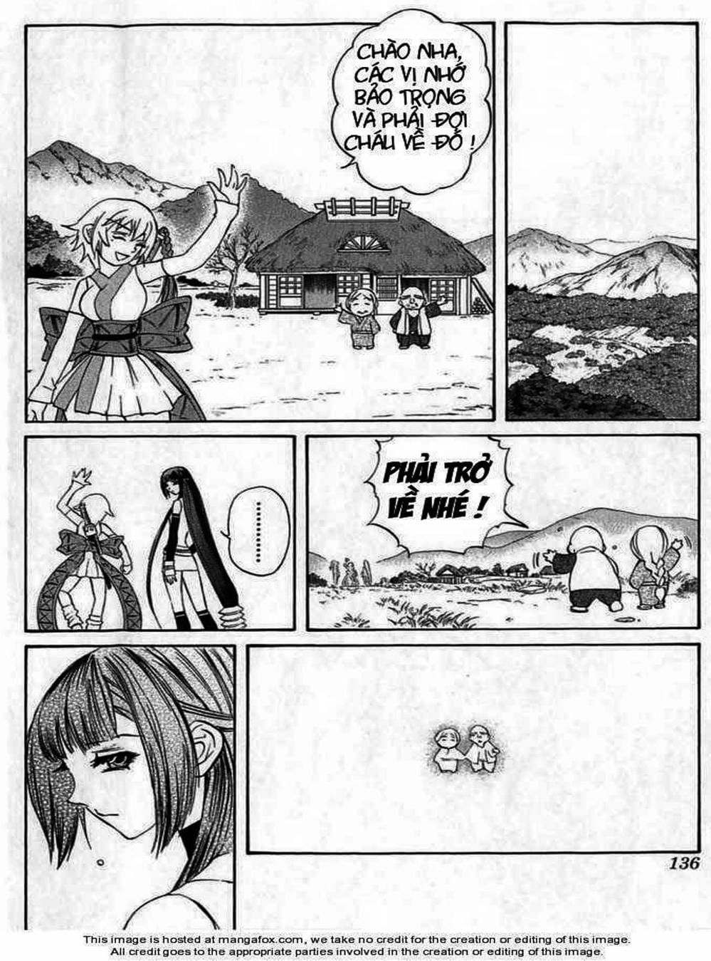 Truyện Tranh Phù Thủy Phép Thuật - Mahou Tsukai Kurohime trang 5