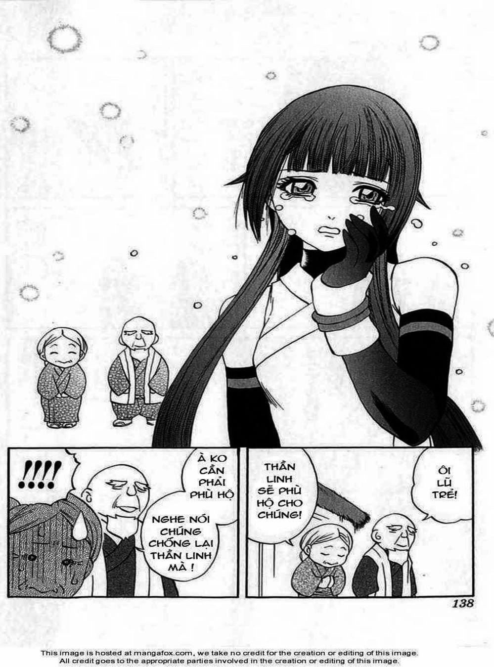 Truyện Tranh Phù Thủy Phép Thuật - Mahou Tsukai Kurohime trang 5