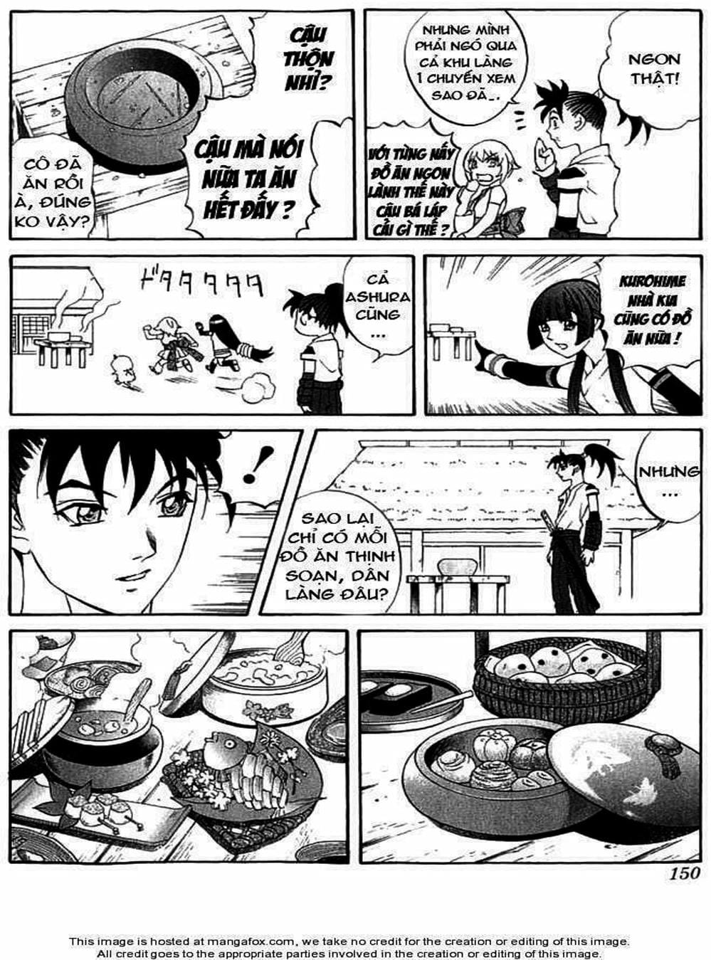 Truyện Tranh Phù Thủy Phép Thuật - Mahou Tsukai Kurohime trang 5