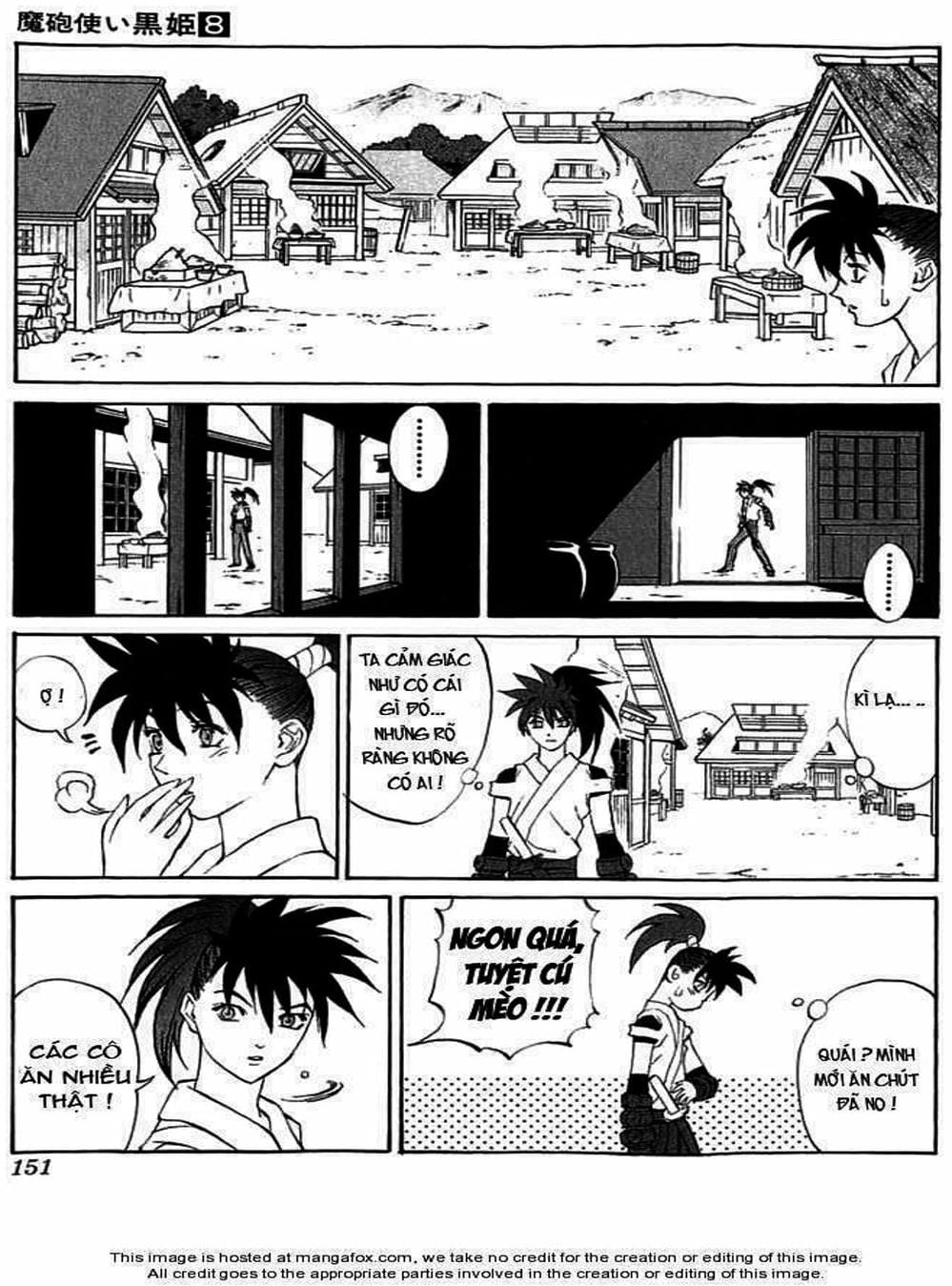 Truyện Tranh Phù Thủy Phép Thuật - Mahou Tsukai Kurohime trang 5