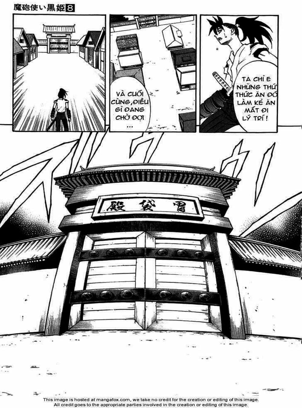 Truyện Tranh Phù Thủy Phép Thuật - Mahou Tsukai Kurohime trang 5