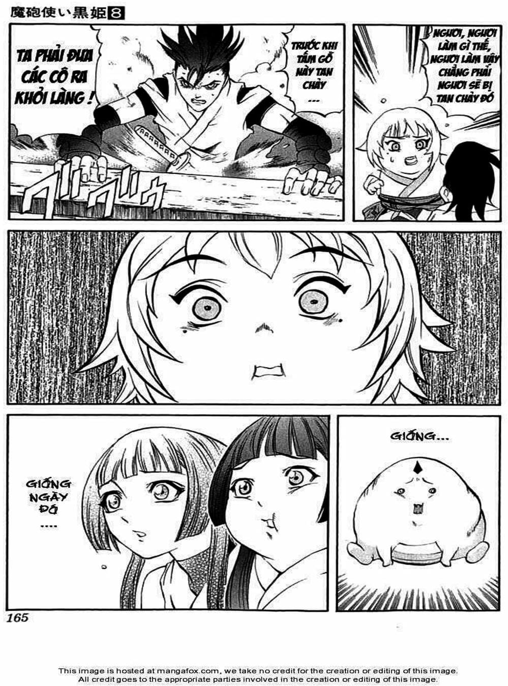 Truyện Tranh Phù Thủy Phép Thuật - Mahou Tsukai Kurohime trang 5