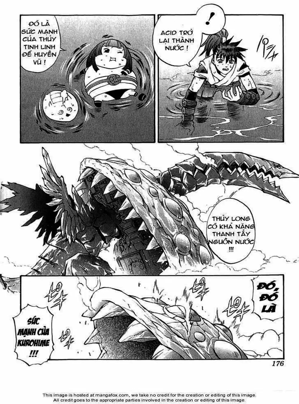 Truyện Tranh Phù Thủy Phép Thuật - Mahou Tsukai Kurohime trang 5